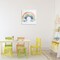Stupell Industries Soft Rainbow with Clouds Canvas, design by Creative Studio